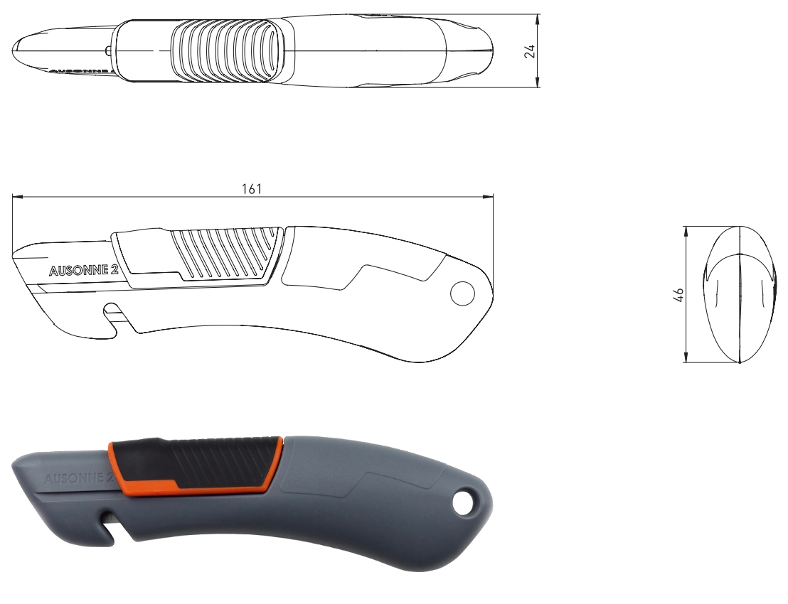 pics/Mure et Peyrot/AUSONNE 2/mure-et-peyrot-ausonne-2-left-and-right-handed-safety-knife-cutter-with-automatic-retractable-blade-with-round-edge-1041147a-008.jpg